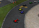 Red Kart Racer